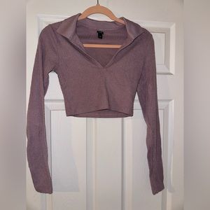 Wild Fable Purple Top XS